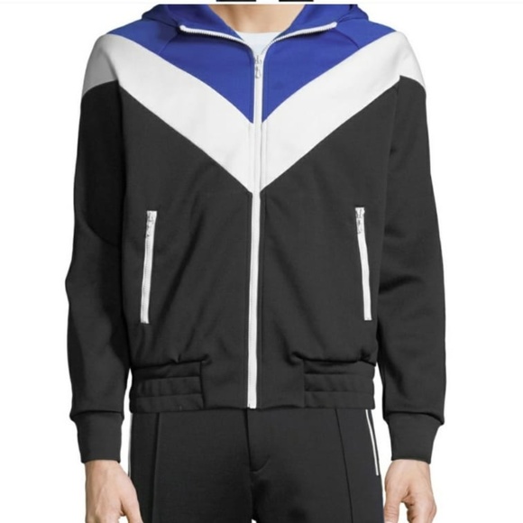 rag & bone Other - NWT Rag & Bone Men's Color block Zip-Front Hoodie